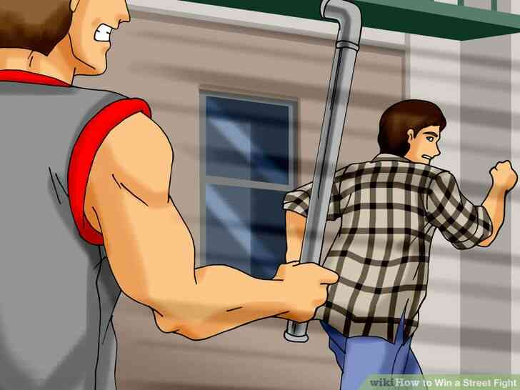 Image intitulée Gagner un Combat de Rue, l